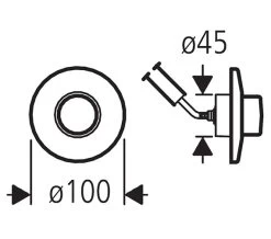 Grohe Adagio Air Button Chrome - 37761000 5 Grohe Adagio Air Button Chrome - 37761000 -Bathroom Supplie Shop M 2014 12 29 19 56 53 407