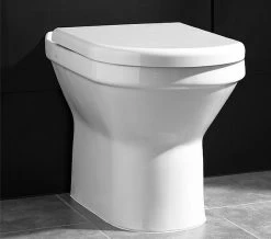 VitrA S50 White 540mm Back-To-Wall WC Pan