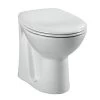 VitrA Layton White 480mm Back-To-Wall WC Pan