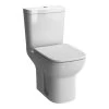VitrA S20 Close Coupled White Toilet Pan And Cistern
