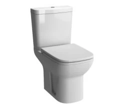 VitrA S20 Close Coupled White Toilet Pan And Cistern
