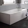 Hudson Reed Linton Square 1800 X 800mm Single Ended Eternalite Acrylic Bath