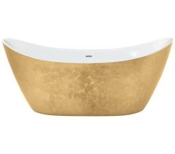 Heritage Hylton Freestanding Copper Effect Acrylic Bath 1735 X 730mm 12 Heritage Hylton Freestanding Copper Effect Acrylic Bath 1735 X 730mm -Bathroom Supplie Shop M 2015 4 6 7 35 16 730