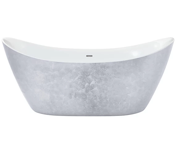 Heritage Hylton Freestanding Copper Effect Acrylic Bath 1735 X 730mm 5 Heritage Hylton Freestanding Copper Effect Acrylic Bath 1735 X 730mm - Image 5