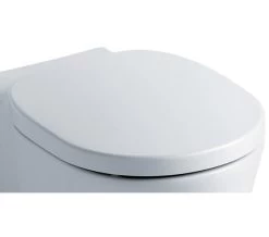 Ideal Standard Concept Standard White WC Toilet Seat And Cover -Bathroom Supplie Shop M 2015 6 6 7 40 25 799