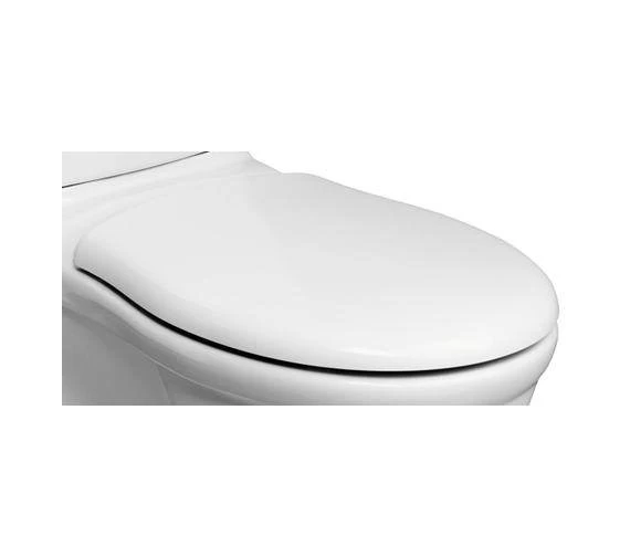 Ideal Standard Alto WC White Toilet Seat And Cover 1 Ideal Standard Alto WC White Toilet Seat And Cover