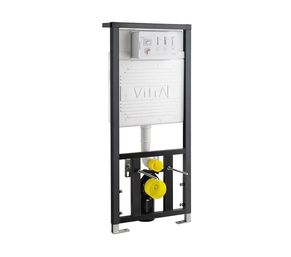 VitrA 12cm Floor And Wall Fixation Frame With Concealed Cistern 1 VitrA 12cm Floor And Wall Fixation Frame With Concealed Cistern