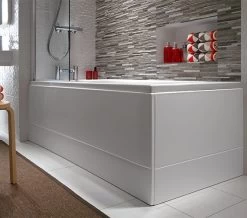 Twyford Endurance 1700mm White Front Bath Panel - PP2181WH -Bathroom Supplie Shop M 2015 8 12 10 56 50 293