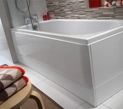 Twyford Endurance 1700mm White Front Bath Panel - PP2181WH -Bathroom Supplie Shop M 2015 8 12 10 57 26 329