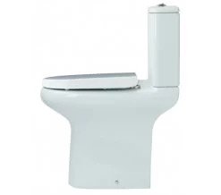 Essential Lily White Comfort Height Open Back WC Pack