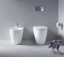 Duravit Me-By-Starck 360mm X 600mm Floor Standing Bidet