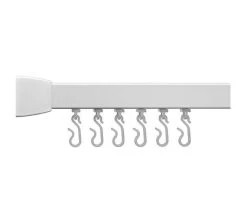 Croydex Professional Profile 800 Standard Shower Rail U Shaped 19 Croydex Professional Profile 800 Standard Shower Rail U Shaped -Bathroom Supplie Shop M 2016 1 19 12 4 58 597 3