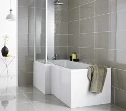 Nuie Athena 1698mm Length Front Bath Panel