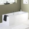 Nuie White Acrylic Bath Front Panel