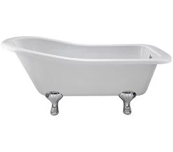 Hudson Reed Brockley Single Ended Freestanding Acrylic Bath White 24 Hudson Reed Brockley Single Ended Freestanding Acrylic Bath White -Bathroom Supplie Shop M 2016 10 22 7 29 19 562 1