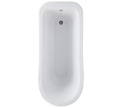 Hudson Reed Brockley Single Ended Freestanding Acrylic Bath White 25 Hudson Reed Brockley Single Ended Freestanding Acrylic Bath White -Bathroom Supplie Shop M 2016 10 22 7 30 24 166