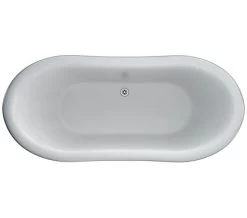 Burlington Bateau 1640 X 700mm White Double Ended Freestanding Bath -Bathroom Supplie Shop M 2016 11 10 7 40 19 514