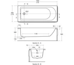 Ideal Standard Tesi White Idealform Plus Bath -Bathroom Supplie Shop M 2016 11 25 14 7 31 431