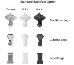 Burlington Avantgarde 1700 X 750mm White Back-To-Wall Bath -Bathroom Supplie Shop M 2016 11 8 7 37 22 179