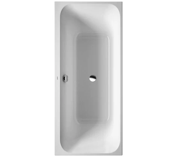 Duravit Happy D2 Built-In Bath With Two Backrest Slopes Without Frame 1 Duravit Happy D2 Built-In Bath With Two Backrest Slopes Without Frame