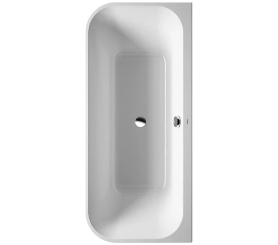 Duravit Happy D2 Back-To-Wall 1800 X 800mm Bath With Panel And Frame 2 Duravit Happy D2 Back-To-Wall 1800 X 800mm Bath With Panel And Frame - Image 2