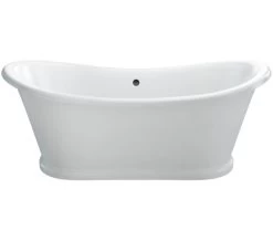 Burlington Admiral 1650 X 710mm White Freestanding Soaking Bath