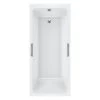 Carron Quantum Integra 1800 X 800mm Single Ended White Bath 5mm With Grips