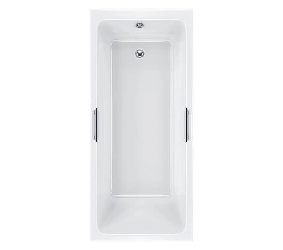 Carron Quantum Integra 1800 X 800mm Single Ended White Bath 5mm With Grips 1 Carron Quantum Integra 1800 X 800mm Single Ended White Bath 5mm With Grips