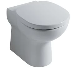 Ideal Standard Studio White Back-To-Wall WC Pan 550mm