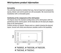 Duravit Starck Two Backrest Slope Rectangular Bath With Jet System 15 Duravit Starck Two Backrest Slope Rectangular Bath With Jet System -Bathroom Supplie Shop M 2016 9 23 11 30 36 146