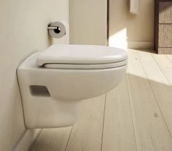 IMEX Ivo White Soft Close Quick-Release WC Toilet Seat And Cover