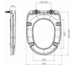 IMEX Ivo White Soft Close Quick-Release WC Toilet Seat And Cover -Bathroom Supplie Shop M 2016 9 26 13 48 49 880