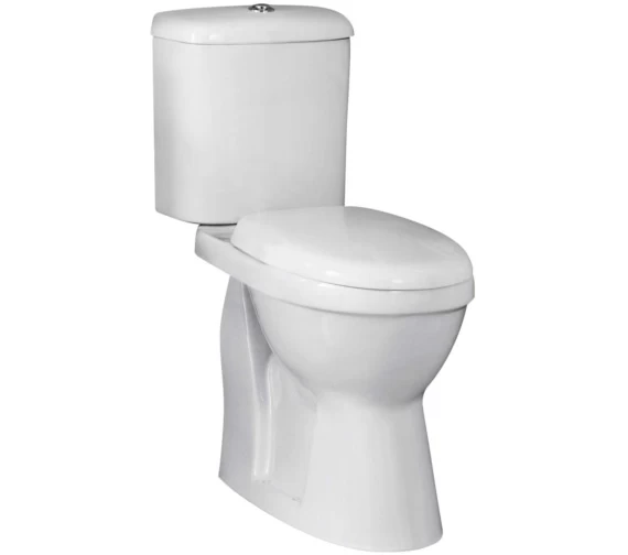 Nuie Doc M 380 X 630mm Close Coupled Comfort Height Pan And Cistern Set 2 Nuie Doc M 380 X 630mm Close Coupled Comfort Height Pan And Cistern Set - Image 2