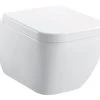 IMEX Essence White 470mm Wall Hung WC Bowl