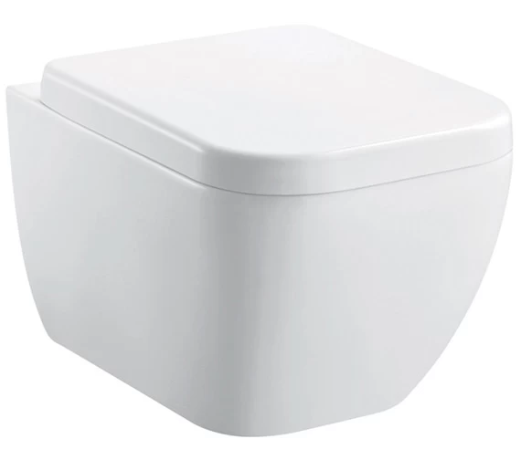 IMEX Essence White 470mm Wall Hung WC Bowl 1 IMEX Essence White 470mm Wall Hung WC Bowl