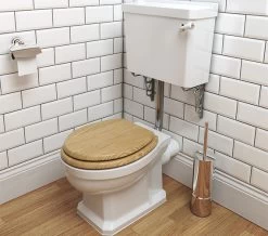 IMEX Wyndham Traditional Low Level White WC Set