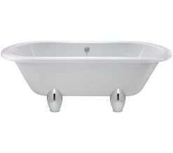 Hudson Reed Kingsbury Double Ended Freestanding Acrylic Bath White 19 Hudson Reed Kingsbury Double Ended Freestanding Acrylic Bath White -Bathroom Supplie Shop M 2017 1 4 14 18 0 440 1