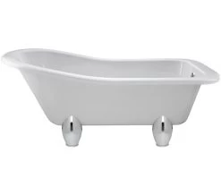 Hudson Reed Brockley Single Ended Freestanding Acrylic Bath White 18 Hudson Reed Brockley Single Ended Freestanding Acrylic Bath White -Bathroom Supplie Shop M 2017 1 4 7 29 16 636