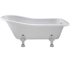Hudson Reed Brockley Single Ended Freestanding Acrylic Bath White 22 Hudson Reed Brockley Single Ended Freestanding Acrylic Bath White -Bathroom Supplie Shop M 2017 1 4 7 3 50 162 1