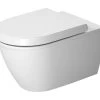 Duravit Darling New 370 X 540mm Wall Mounted Rimless Toilet