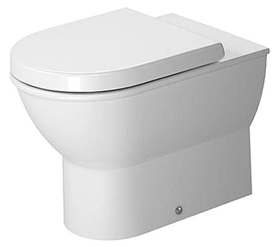 Duravit Darling New 370 X 570mm Floor-Standing Toilet - 2139090000 1 Duravit Darling New 370 X 570mm Floor-Standing Toilet - 2139090000