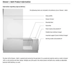 Duravit 1700 X 750mm Shower Bath 13 Duravit 1700 X 750mm Shower Bath -Bathroom Supplie Shop M 2017 10 16 11 55 38 164
