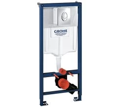 Grohe Rapid SL Skate 3 In 1 Frame Set For WC - 38721001