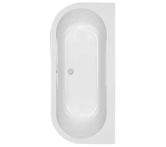 Carron Halcyon D 5mm Acrylic Luxurious Double Ended White Bath 1750 X 800mm 2 Carron Halcyon D 5mm Acrylic Luxurious Double Ended White Bath 1750 X 800mm - Image 2