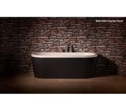 Carron Halcyon D 5mm Acrylic Luxurious Double Ended White Bath 1750 X 800mm 8 Carron Halcyon D 5mm Acrylic Luxurious Double Ended White Bath 1750 X 800mm -Bathroom Supplie Shop M 2017 11 10 11 5 20 713