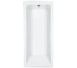 Carron Quantum Single Ended White Acrylic Bath 5mm - 1800 X 800mm