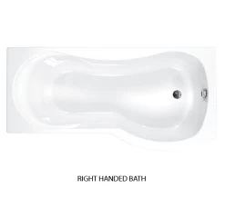 Carron Arc 5mm Acrylic White Shower Bath 1700 X 700-850mm -Bathroom Supplie Shop M 2017 11 14 9 48 42 943 1