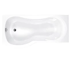 Carron Arc 5mm Acrylic White Shower Bath 1700 X 700-850mm -Bathroom Supplie Shop M 2017 11 14 9 48 8 350