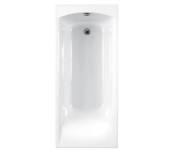 Carron Delta White Acrylic Single Ended Strong Bath - 5mm - 1675 X 700mm 1 Carron Delta White Acrylic Single Ended Strong Bath - 5mm - 1675 X 700mm