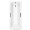 Carron Quantum Integra Single Ended Acrylic Bath 5mm With Grips 1750 X 750mm